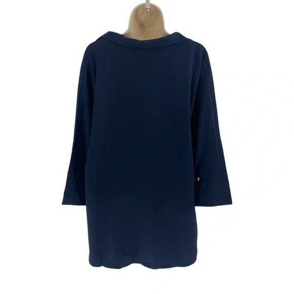 Tuckernuck | NEW Willow Blouse in Navy Size L - Picture 7 of 11